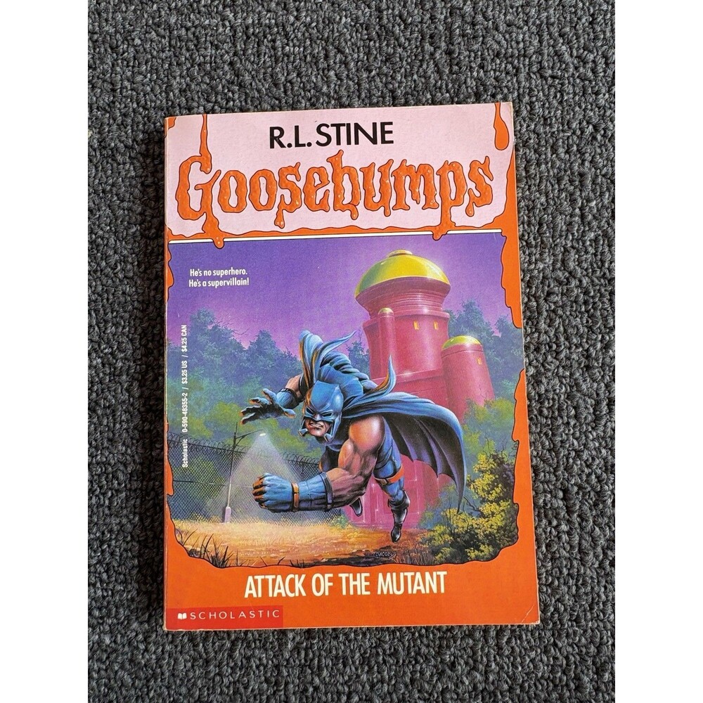 Goosebumps Lot of 10 First Printing Paperbacks R.L. Stine Scholastic 1990s - Picture 8 of 16
